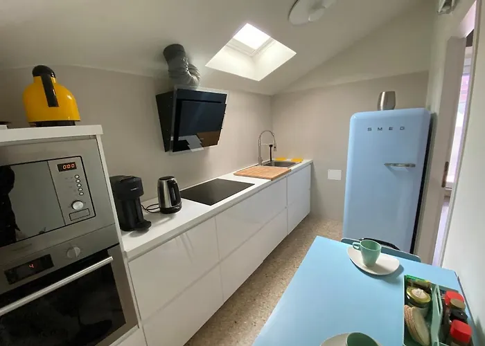 شقة Myveniceattic البندقية