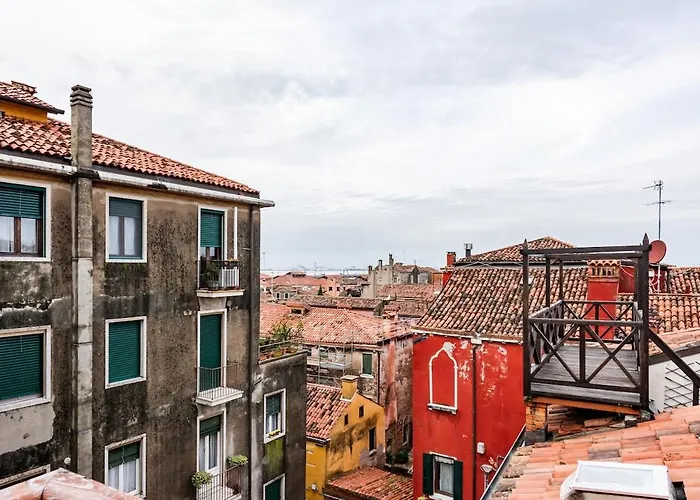 Myveniceattic Lägenhet Venedig