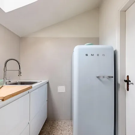 Apartmán Myveniceattic Benátky