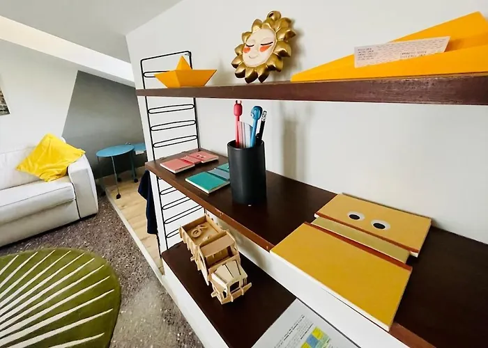 Myveniceattic Appartement *